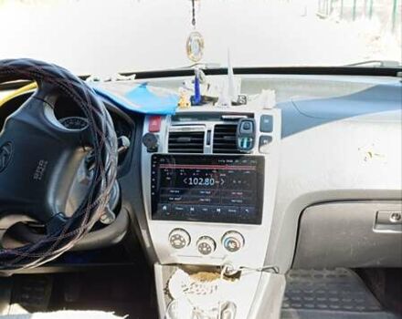 Черный Хендай Туксон, объемом двигателя 2 л и пробегом 226 тыс. км за 8700 $, фото 19 на Automoto.ua