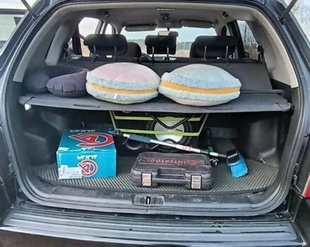 Чорний Хендай Туксон, об'ємом двигуна 1.98 л та пробігом 172 тис. км за 9500 $, фото 4 на Automoto.ua