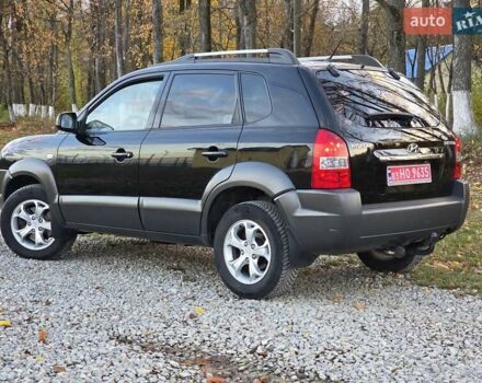 Хендай Туксон 2009 в Гусятине на Automoto.ua Черный Хендай Туксон, объемом двигателя 2 л и пробегом 143 тыс. км за 9700 $, фото 7 на Automoto.ua