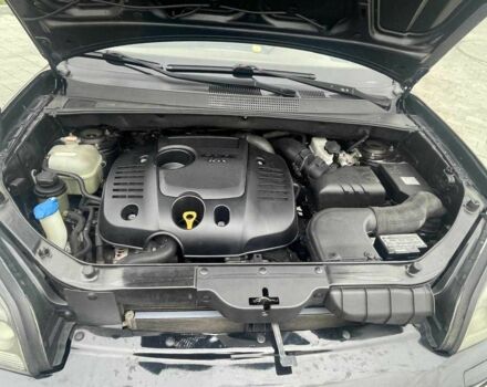 Черный Хендай Туксон, объемом двигателя 2 л и пробегом 168 тыс. км за 7500 $, фото 8 на Automoto.ua