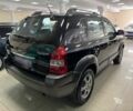 Черный Хендай Туксон, объемом двигателя 2 л и пробегом 160 тыс. км за 8300 $, фото 6 на Automoto.ua