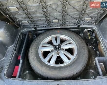 Черный Хендай Туксон, объемом двигателя 2 л и пробегом 198 тыс. км за 8200 $, фото 18 на Automoto.ua