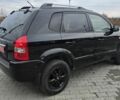 Черный Хендай Туксон, объемом двигателя 2 л и пробегом 198 тыс. км за 7999 $, фото 7 на Automoto.ua