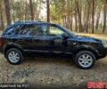 Черный Хендай Туксон, объемом двигателя 2 л и пробегом 204 тыс. км за 8900 $, фото 2 на Automoto.ua