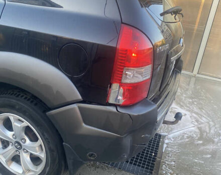 Чорний Хендай Туксон, об'ємом двигуна 2.7 л та пробігом 170 тис. км за 6000 $, фото 9 на Automoto.ua