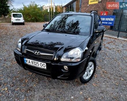 Хендай Туксон 2009 в Виннице на Automoto.ua Черный Хендай Туксон, объемом двигателя 2 л и пробегом 188 тыс. км за 9200 $, фото 2 на Automoto.ua