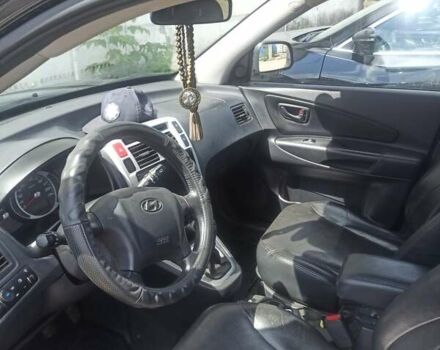 Хендай Туксон 2009 в Харькове на Automoto.ua Черный Хендай Туксон, объемом двигателя 1.98 л и пробегом 197 тыс. км за 9000 $, фото 11 на Automoto.ua