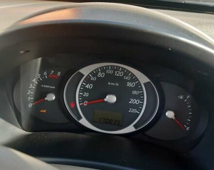 Черный Хендай Туксон, объемом двигателя 1.98 л и пробегом 176 тыс. км за 8200 $, фото 1 на Automoto.ua