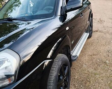 Чорний Хендай Туксон, об'ємом двигуна 1.98 л та пробігом 172 тис. км за 9500 $, фото 11 на Automoto.ua