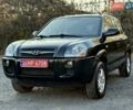 Черный Хендай Туксон, объемом двигателя 2 л и пробегом 110 тыс. км за 8899 $, фото 1 на Automoto.ua