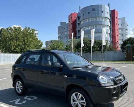 Хендай Туксон 2009 в Харькове на Automoto.ua Черный Хендай Туксон, объемом двигателя 1.99 л и пробегом 92 тыс. км за 9500 $, фото 4 на Automoto.ua