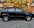 Черный Хендай Туксон, объемом двигателя 2 л и пробегом 110 тыс. км за 8899 $, фото 5 на Automoto.ua