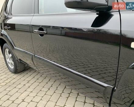 Черный Хендай Туксон, объемом двигателя 2 л и пробегом 114 тыс. км за 8850 $, фото 17 на Automoto.ua