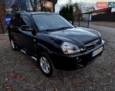 Хендай Туксон 2009 в Виннице на Automoto.ua Черный Хендай Туксон, объемом двигателя 2 л и пробегом 188 тыс. км за 9200 $, фото 12 на Automoto.ua