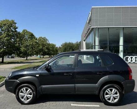 Хендай Туксон 2009 в Харькове на Automoto.ua Черный Хендай Туксон, объемом двигателя 1.99 л и пробегом 92 тыс. км за 9500 $, фото 9 на Automoto.ua