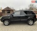 Черный Хендай Туксон, объемом двигателя 2 л и пробегом 114 тыс. км за 8850 $, фото 12 на Automoto.ua