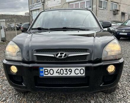 Чорний Хендай Туксон, об'ємом двигуна 2 л та пробігом 166 тис. км за 7500 $, фото 7 на Automoto.ua