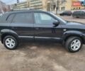 Черный Хендай Туксон, объемом двигателя 2 л и пробегом 194 тыс. км за 9100 $, фото 23 на Automoto.ua