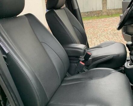 Черный Хендай Туксон, объемом двигателя 2 л и пробегом 114 тыс. км за 8850 $, фото 54 на Automoto.ua