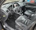 Черный Хендай Туксон, объемом двигателя 2 л и пробегом 194 тыс. км за 9100 $, фото 10 на Automoto.ua