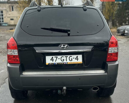 Чорний Хендай Туксон, об'ємом двигуна 1.98 л та пробігом 230 тис. км за 8700 $, фото 4 на Automoto.ua