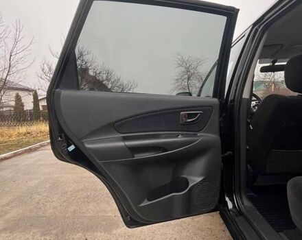 Черный Хендай Туксон, объемом двигателя 2 л и пробегом 128 тыс. км за 9200 $, фото 14 на Automoto.ua