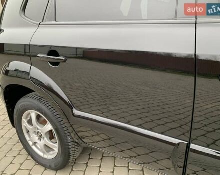 Черный Хендай Туксон, объемом двигателя 2 л и пробегом 114 тыс. км за 8850 $, фото 18 на Automoto.ua