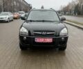 Черный Хендай Туксон, объемом двигателя 2 л и пробегом 237 тыс. км за 8350 $, фото 17 на Automoto.ua