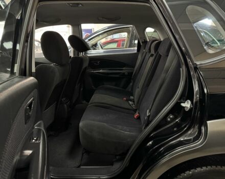 Черный Хендай Туксон, объемом двигателя 2 л и пробегом 160 тыс. км за 8300 $, фото 7 на Automoto.ua