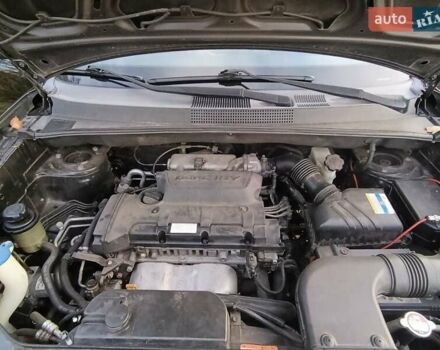 Чорний Хендай Туксон, об'ємом двигуна 1.98 л та пробігом 172 тис. км за 9500 $, фото 16 на Automoto.ua