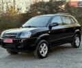 Черный Хендай Туксон, объемом двигателя 2 л и пробегом 110 тыс. км за 8899 $, фото 2 на Automoto.ua
