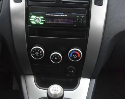 Черный Хендай Туксон, объемом двигателя 2 л и пробегом 184 тыс. км за 5480 $, фото 16 на Automoto.ua