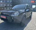 Черный Хендай Туксон, объемом двигателя 2 л и пробегом 137 тыс. км за 8800 $, фото 1 на Automoto.ua