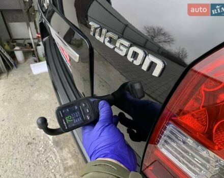 Черный Хендай Туксон, объемом двигателя 2 л и пробегом 114 тыс. км за 8850 $, фото 84 на Automoto.ua