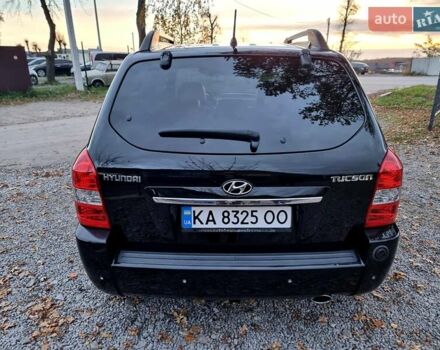 Хендай Туксон 2009 в Виннице на Automoto.ua Черный Хендай Туксон, объемом двигателя 2 л и пробегом 188 тыс. км за 9200 $, фото 9 на Automoto.ua