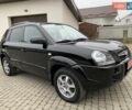 Черный Хендай Туксон, объемом двигателя 2 л и пробегом 114 тыс. км за 8850 $, фото 5 на Automoto.ua