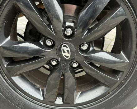 Черный Хендай Туксон, объемом двигателя 2 л и пробегом 191 тыс. км за 8500 $, фото 29 на Automoto.ua