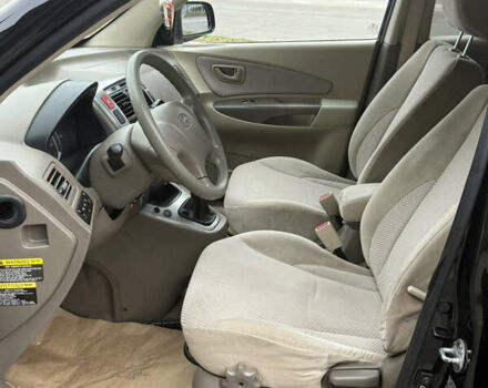 Черный Хендай Туксон, объемом двигателя 2 л и пробегом 191 тыс. км за 8500 $, фото 32 на Automoto.ua