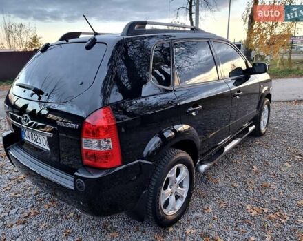 Хендай Туксон 2009 в Виннице на Automoto.ua Черный Хендай Туксон, объемом двигателя 2 л и пробегом 188 тыс. км за 9200 $, фото 13 на Automoto.ua