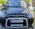 Черный Хендай Туксон, объемом двигателя 2 л и пробегом 226 тыс. км за 8700 $, фото 8 на Automoto.ua