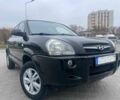 Черный Хендай Туксон, объемом двигателя 2 л и пробегом 168 тыс. км за 7500 $, фото 3 на Automoto.ua