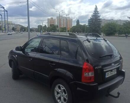 Хендай Туксон 2009 в Харькове на Automoto.ua Черный Хендай Туксон, объемом двигателя 1.98 л и пробегом 197 тыс. км за 9000 $, фото 2 на Automoto.ua