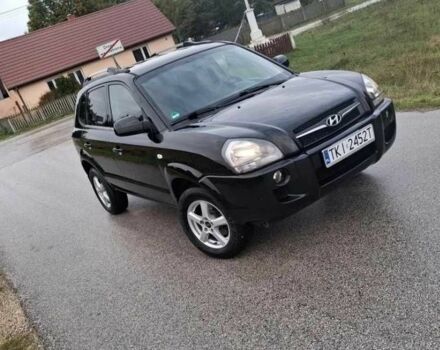 Чорний Хендай Туксон, об'ємом двигуна 2 л та пробігом 220 тис. км за 2750 $, фото 1 на Automoto.ua