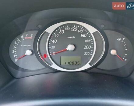Черный Хендай Туксон, объемом двигателя 2 л и пробегом 148 тыс. км за 8700 $, фото 29 на Automoto.ua