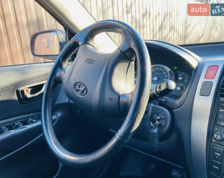 Черный Хендай Туксон, объемом двигателя 1.99 л и пробегом 95 тыс. км за 8700 $, фото 24 на Automoto.ua