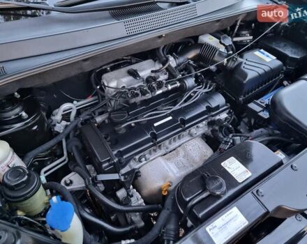 Хендай Туксон 2009 в Виннице на Automoto.ua Черный Хендай Туксон, объемом двигателя 2 л и пробегом 188 тыс. км за 9200 $, фото 30 на Automoto.ua