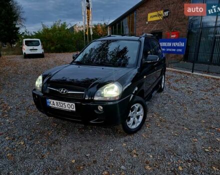 Хендай Туксон 2009 в Виннице на Automoto.ua Черный Хендай Туксон, объемом двигателя 2 л и пробегом 188 тыс. км за 9200 $, фото 7 на Automoto.ua