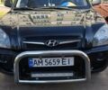 Черный Хендай Туксон, объемом двигателя 2 л и пробегом 226 тыс. км за 8700 $, фото 15 на Automoto.ua