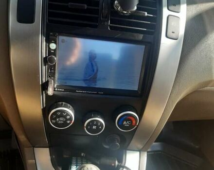 Черный Хендай Туксон, объемом двигателя 1.98 л и пробегом 176 тыс. км за 8200 $, фото 8 на Automoto.ua