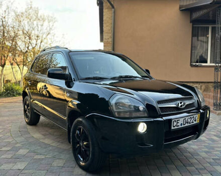 Хендай Туксон 2009 в Калуше на Automoto.ua Черный Хендай Туксон, объемом двигателя 1.98 л и пробегом 198 тыс. км за 7500 $, фото 5 на Automoto.ua